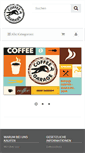 Mobile Screenshot of coffee-garage.com